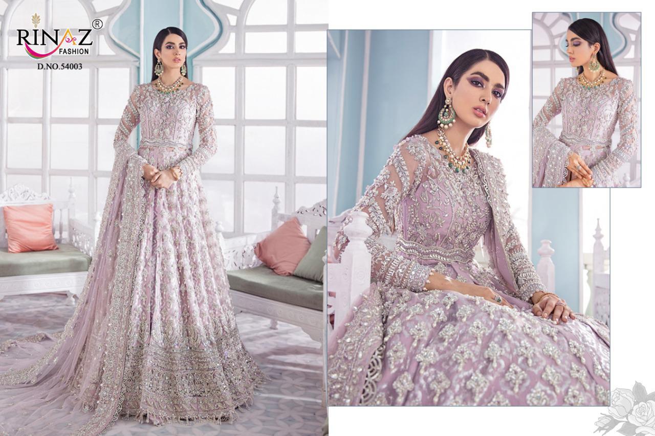 Rinaz  Presents Rim Zim  Vol 5 Designer Heavy Wedding Wear Pakistani Salwar Suits