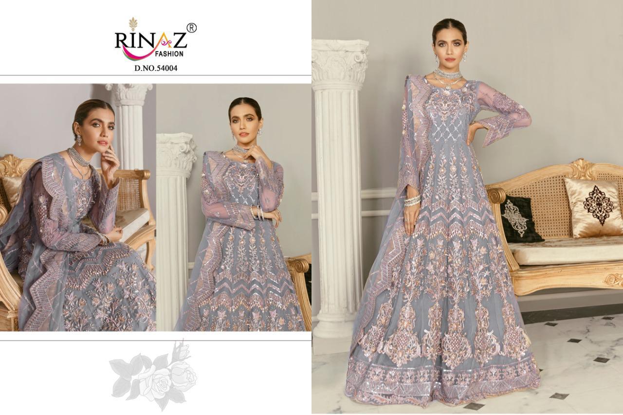 Rinaz  Presents Rim Zim  Vol 5 Designer Heavy Wedding Wear Pakistani Salwar Suits