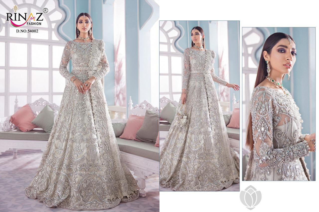 Rinaz  Presents Rim Zim  Vol 5 Designer Heavy Wedding Wear Pakistani Salwar Suits