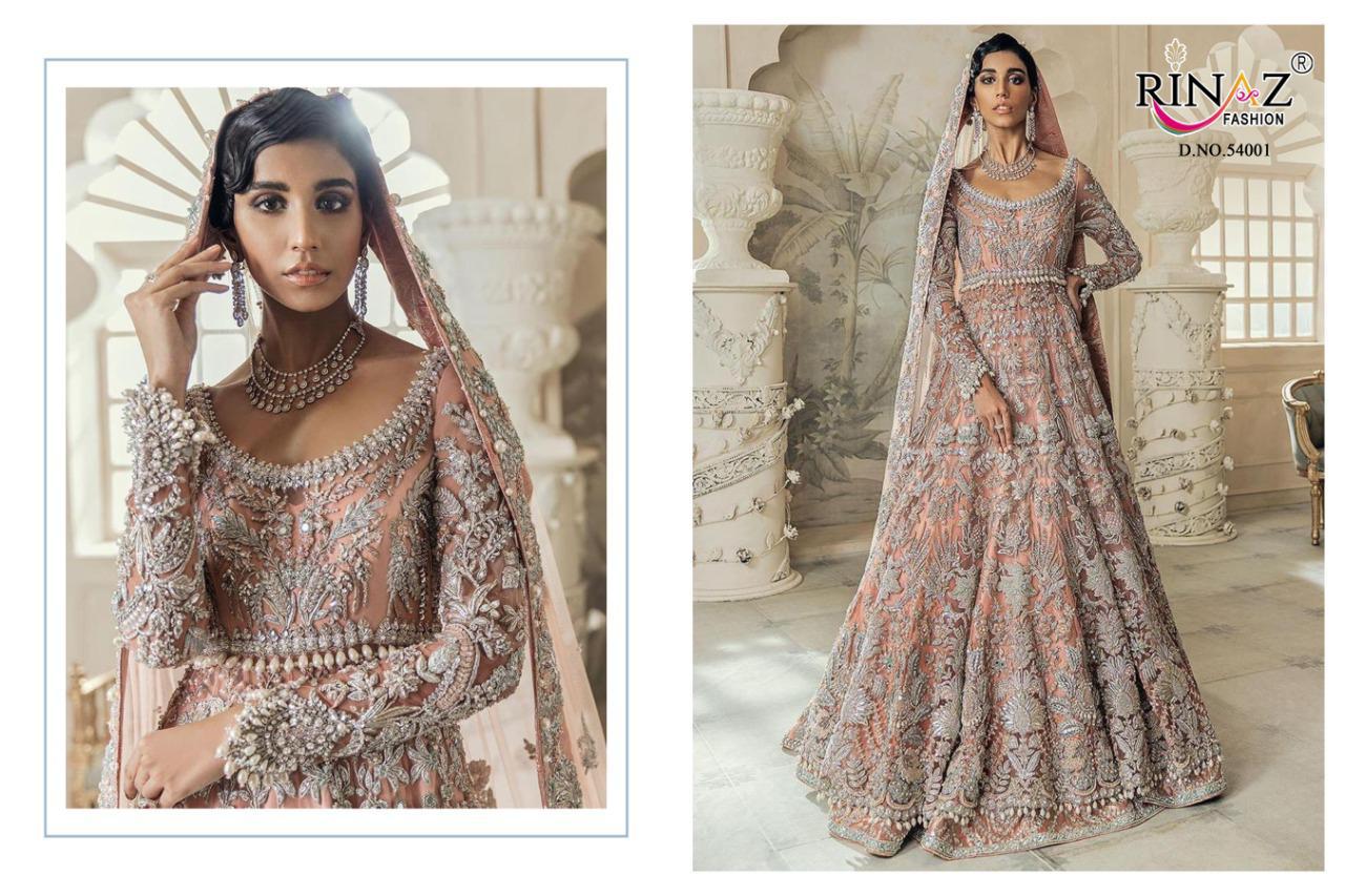Rinaz  Presents Rim Zim  Vol 5 Designer Heavy Wedding Wear Pakistani Salwar Suits