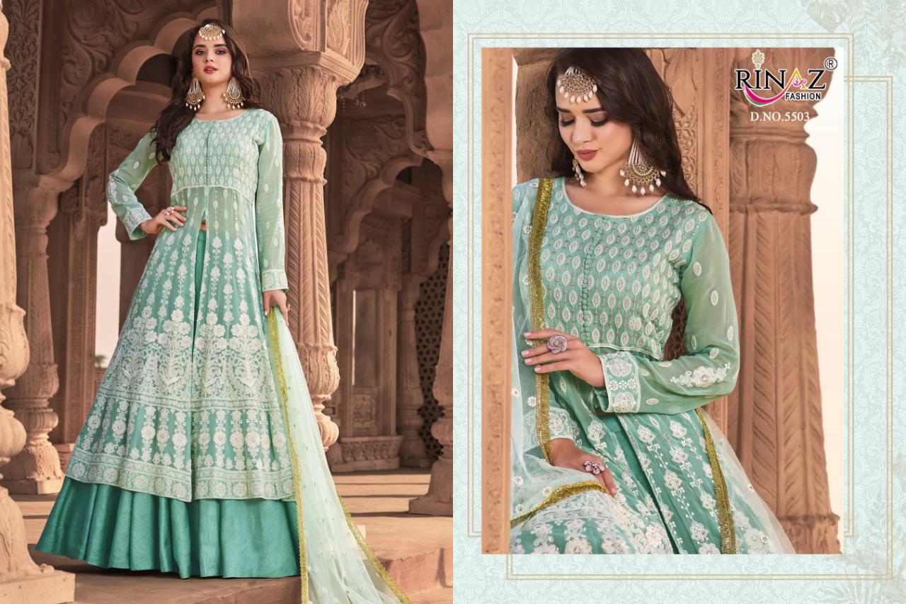 Rinaz Presents Rim Zim Vol 6 Designer Heavy Wedding Wear Pakistani Salwar Suits