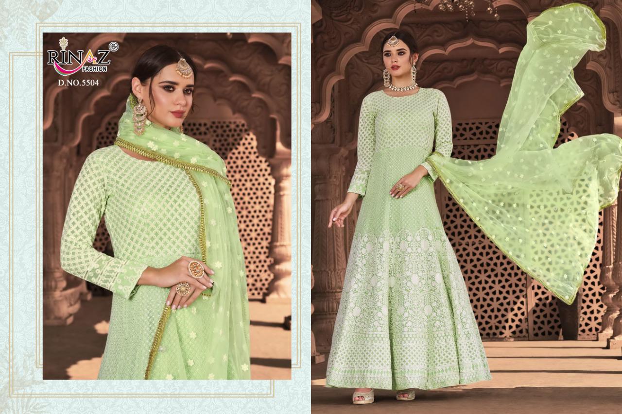 Rinaz Presents Rim Zim Vol 6 Designer Heavy Wedding Wear Pakistani Salwar Suits