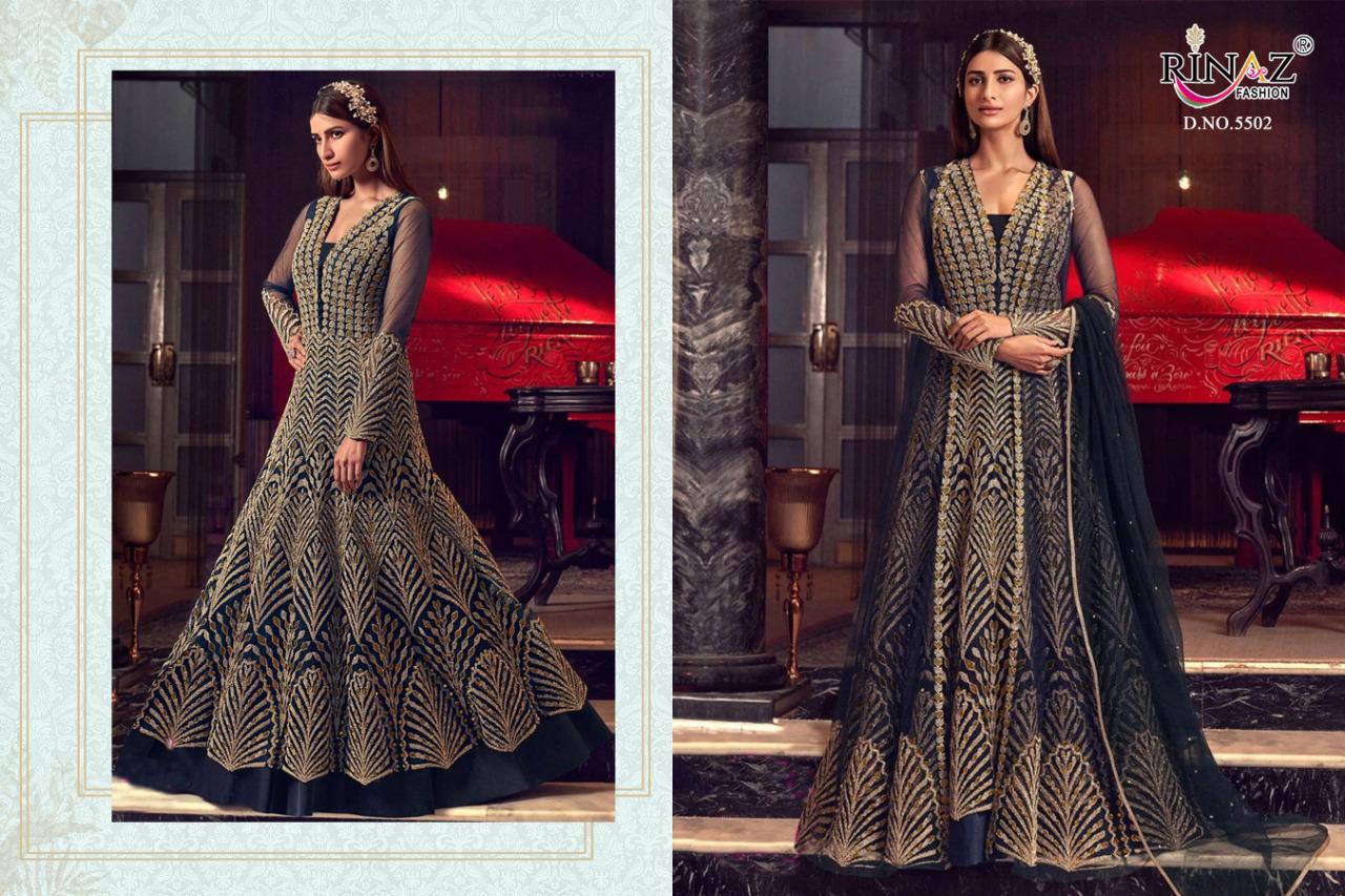 Rinaz Presents Rim Zim Vol 6 Designer Heavy Wedding Wear Pakistani Salwar Suits