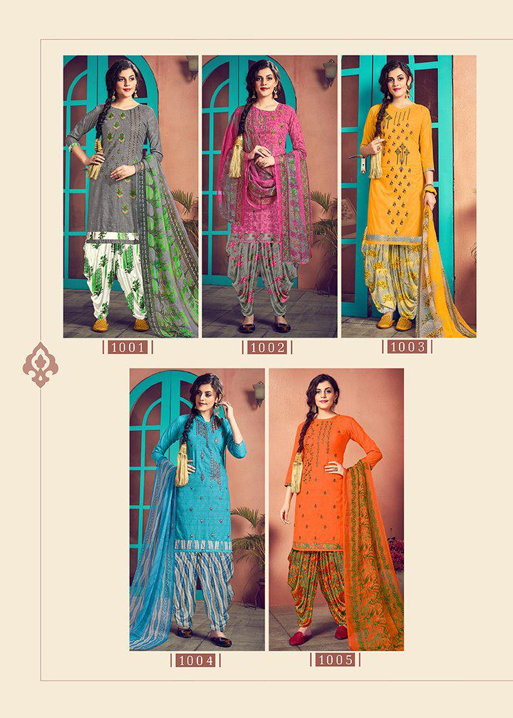 Roli Moli  Presents  Mehreen  Dress Materials Collection
