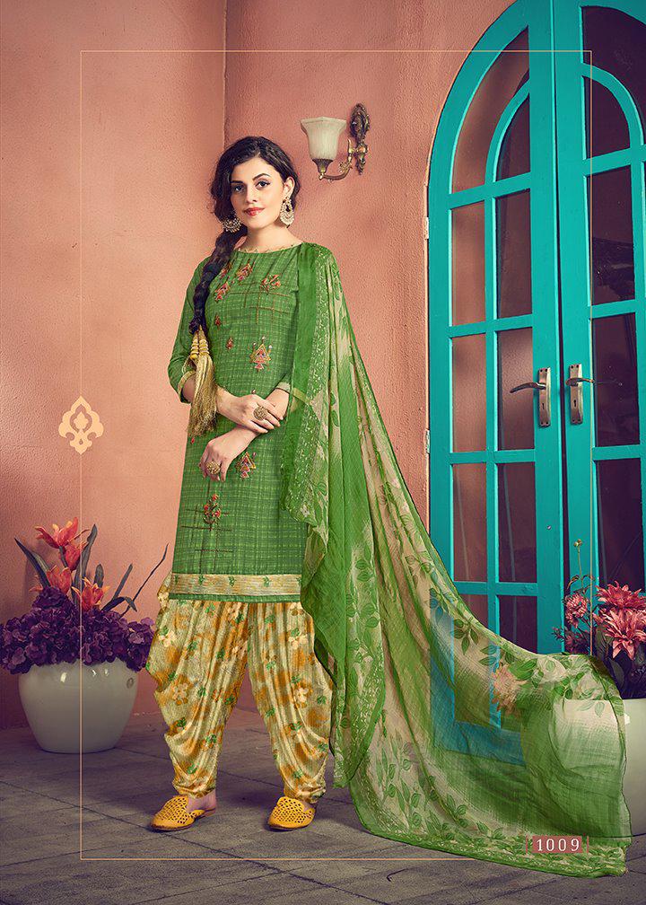 Roli Moli  Presents  Mehreen  Dress Materials Collection