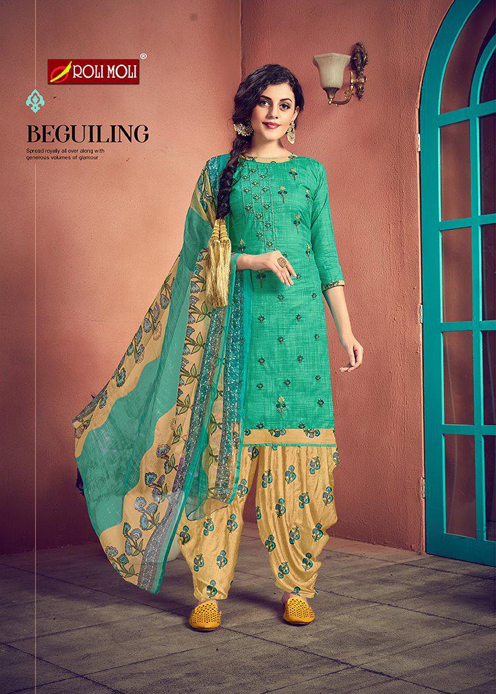 Roli Moli  Presents  Mehreen  Dress Materials Collection