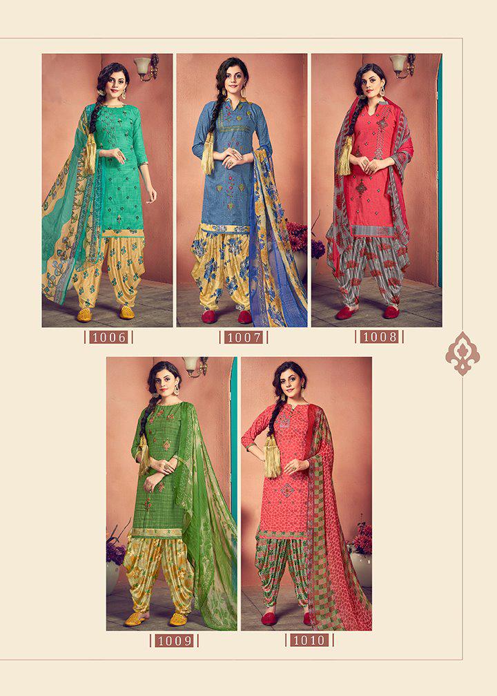 Roli Moli  Presents  Mehreen  Dress Materials Collection