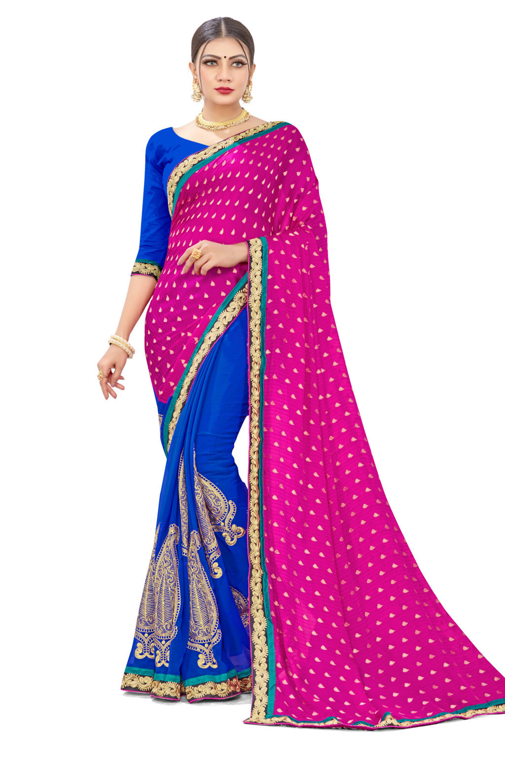 Sangam Presents Kaashi Georgette Sarees