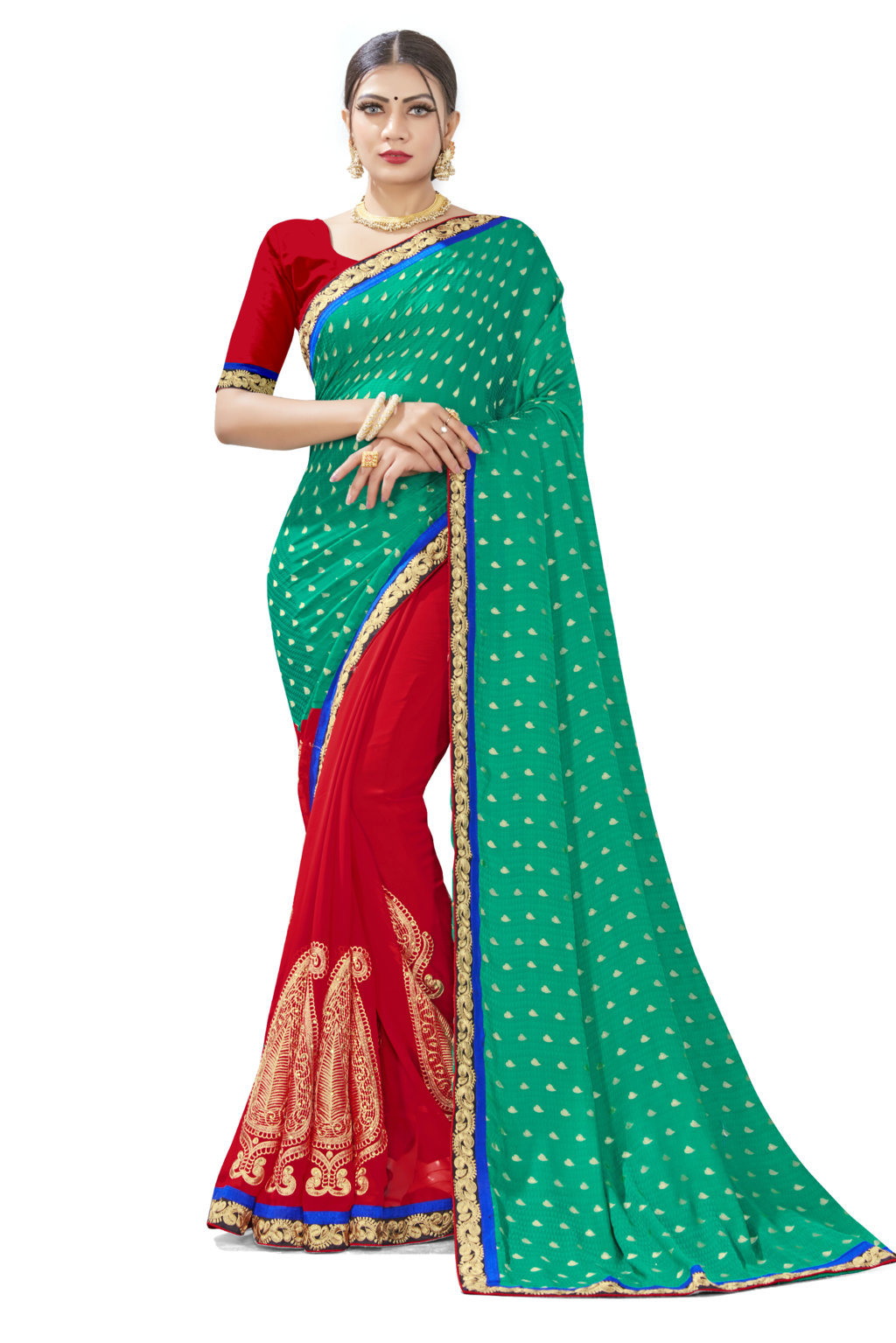 Sangam Presents Kaashi Georgette Sarees