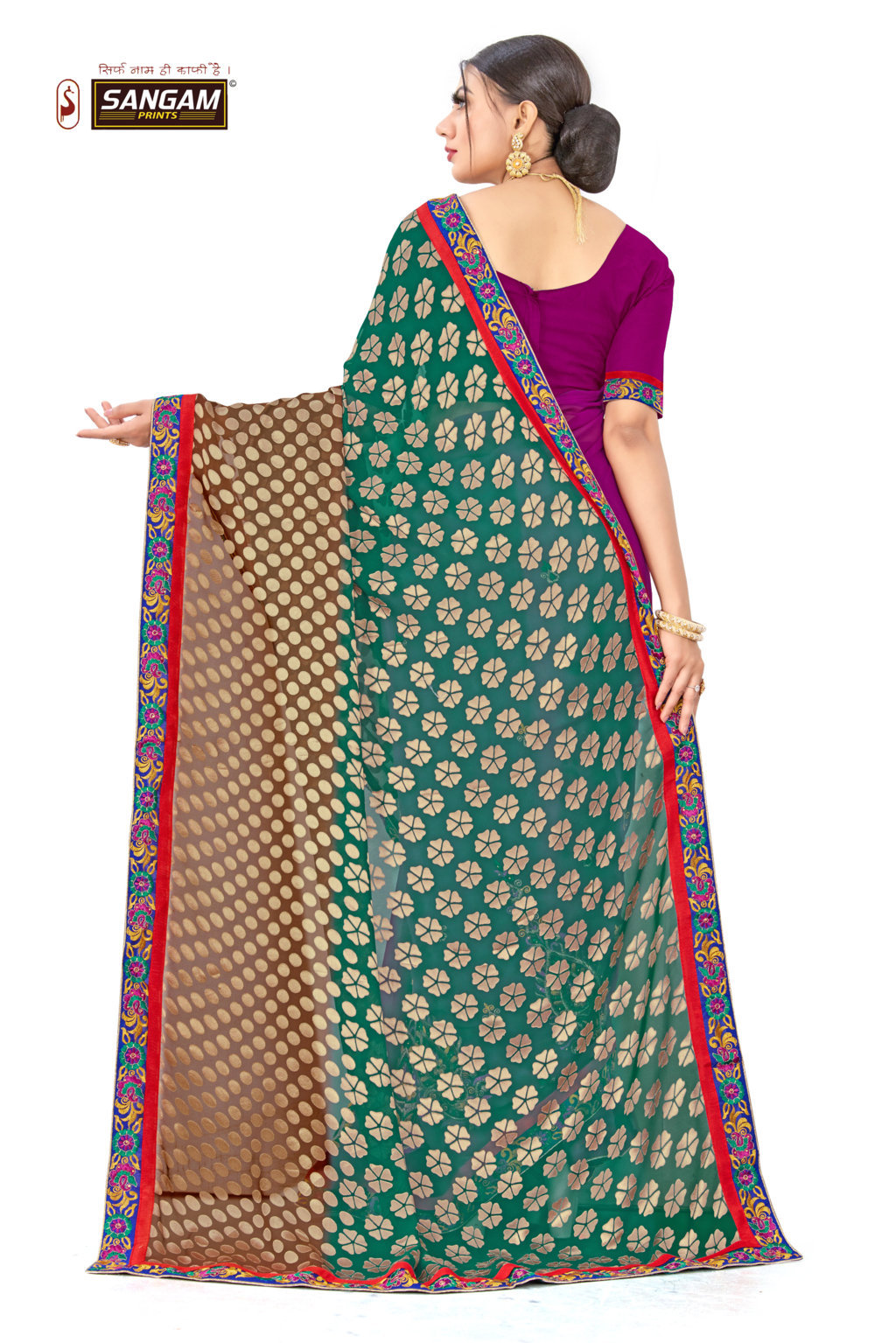 Sangam Presents Kaashi-2 Georgette Sarees