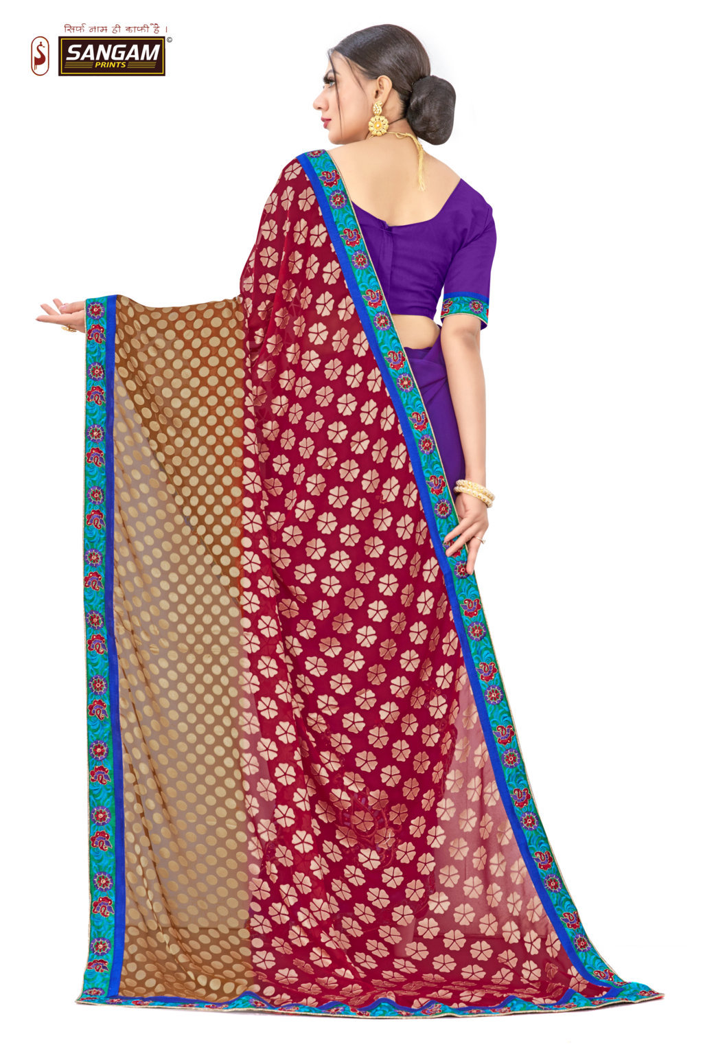 Sangam Presents Kaashi-2 Georgette Sarees