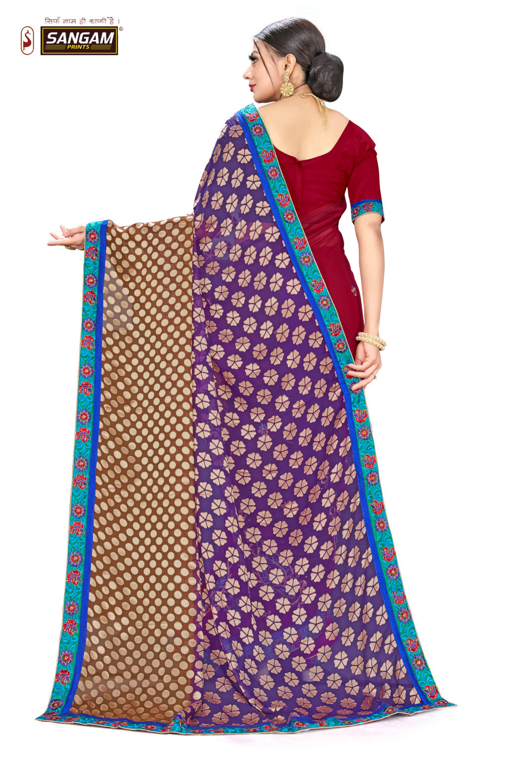 Sangam Presents Kaashi-2 Georgette Sarees