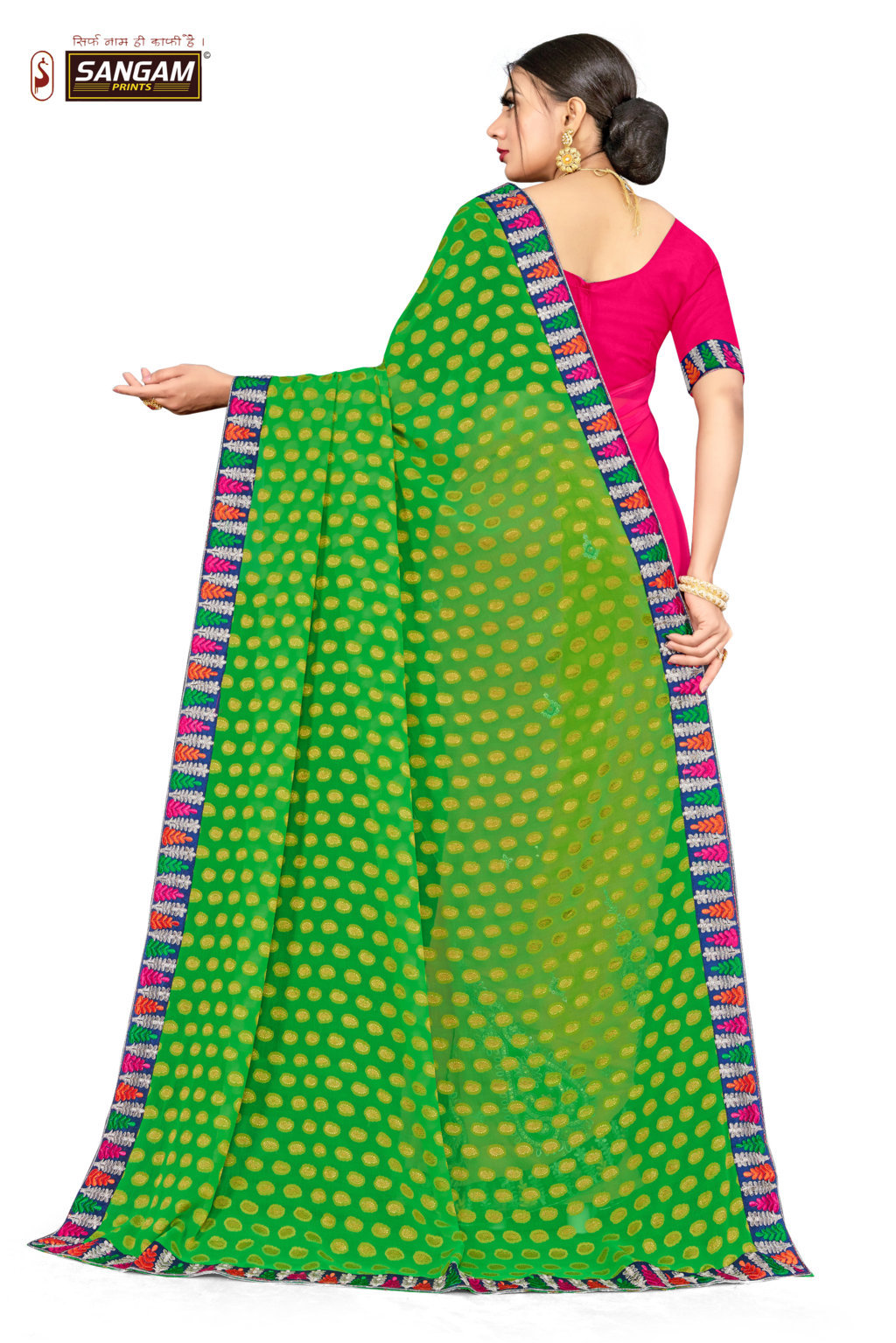 Sangam Presents Kaashi-2 Georgette Sarees