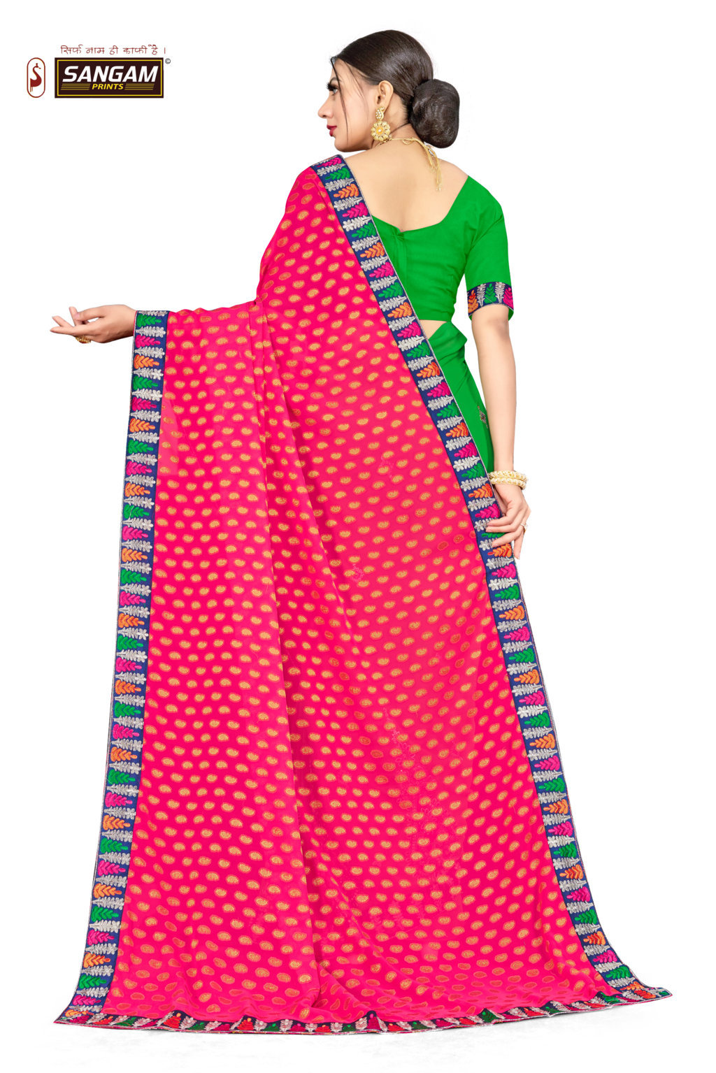 Sangam Presents Kaashi-2 Georgette Sarees