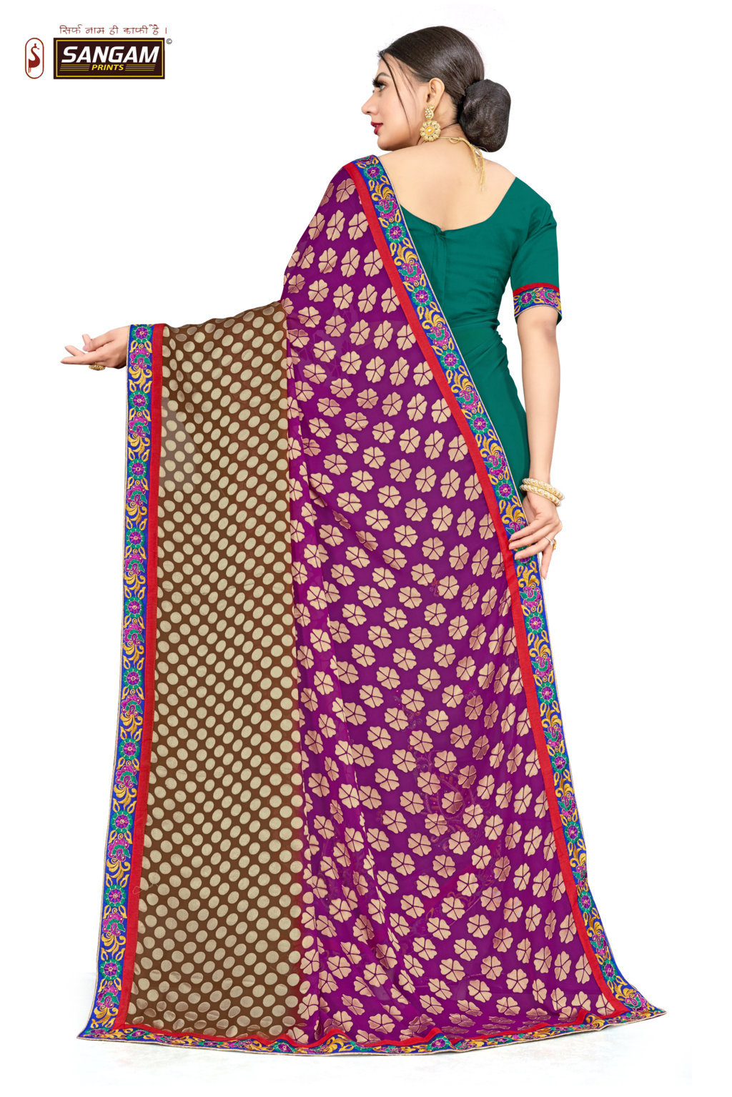 Sangam Presents Kaashi-2 Georgette Sarees