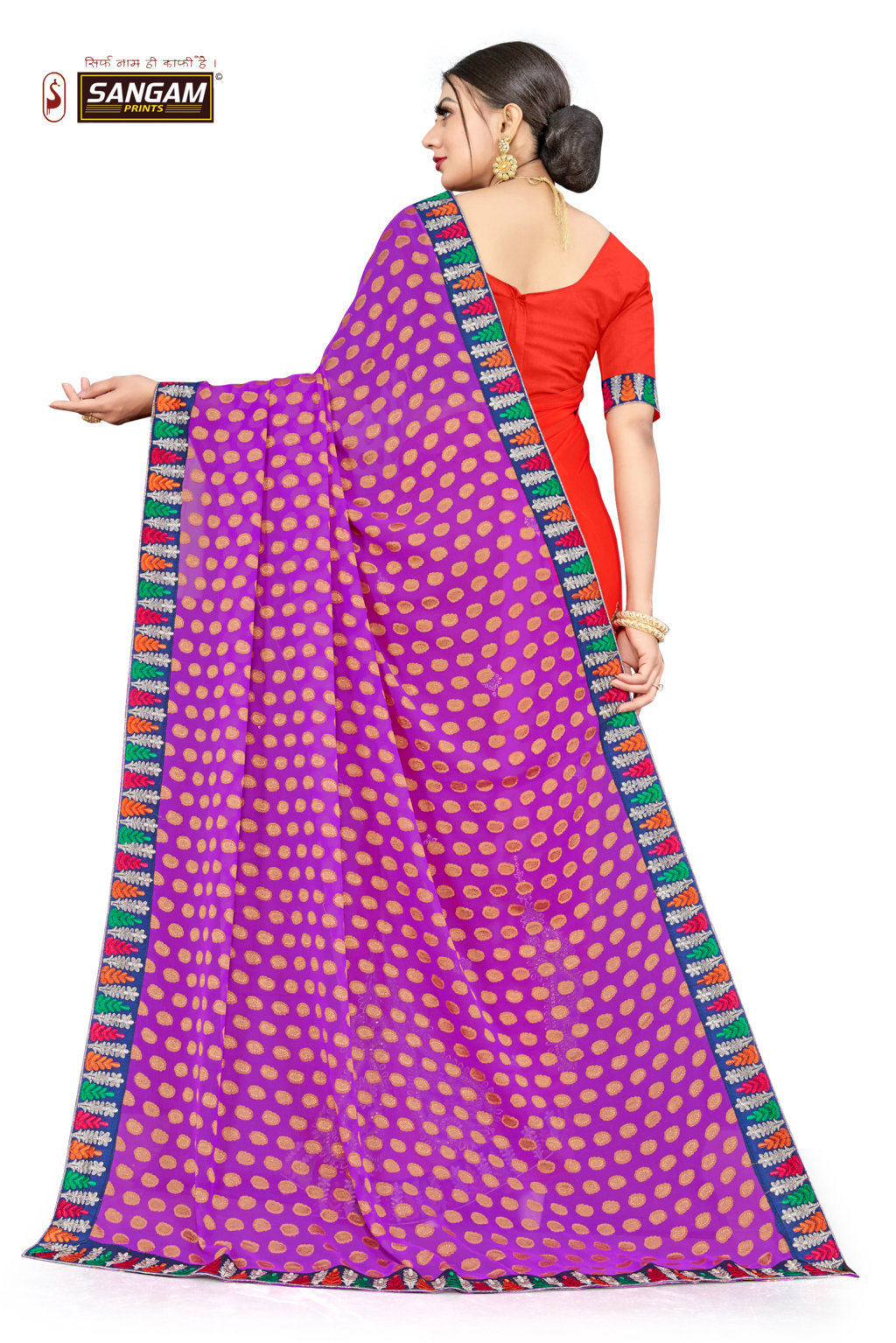 Sangam Presents Kaashi-2 Georgette Sarees