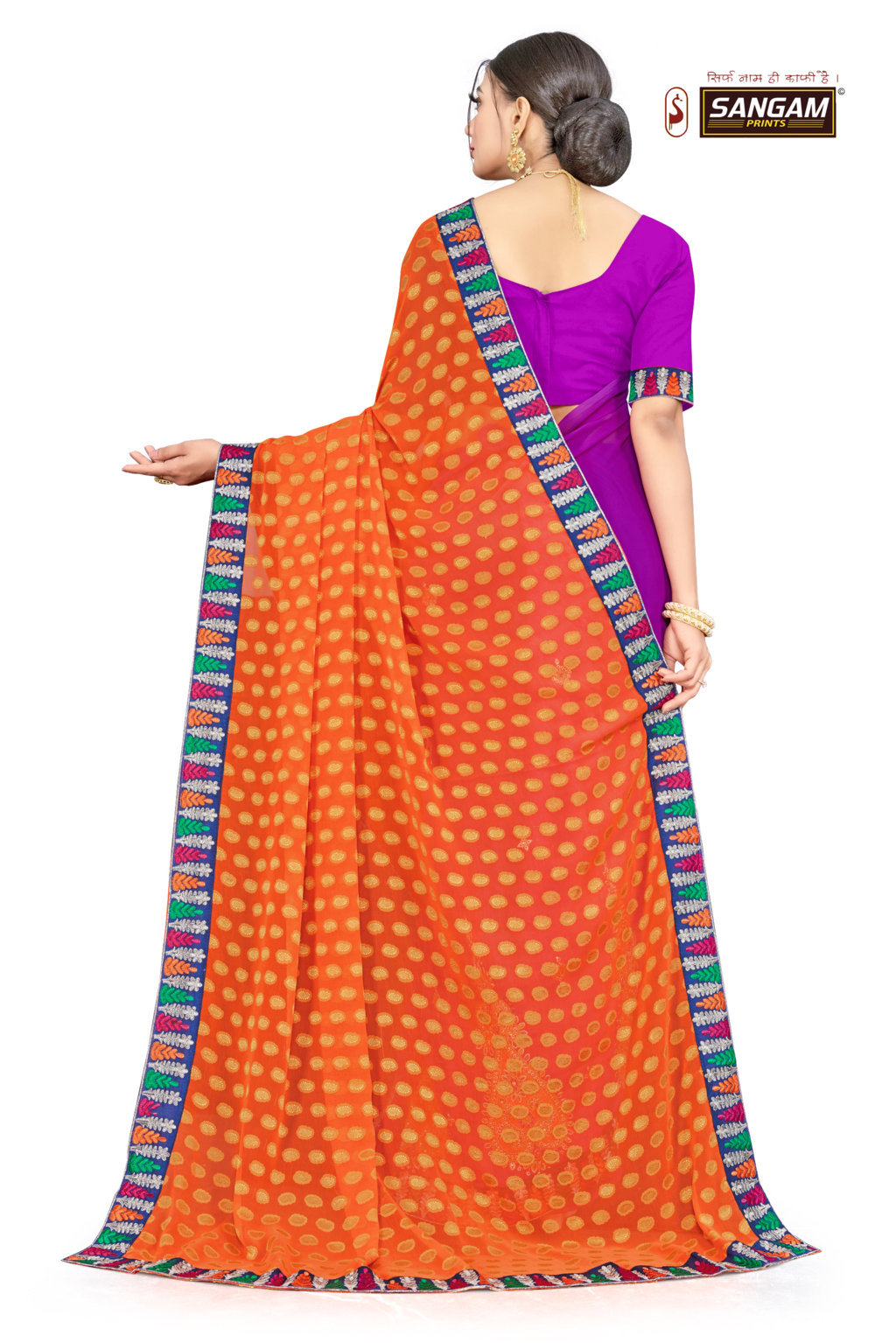 Sangam Presents Kaashi-2 Georgette Sarees