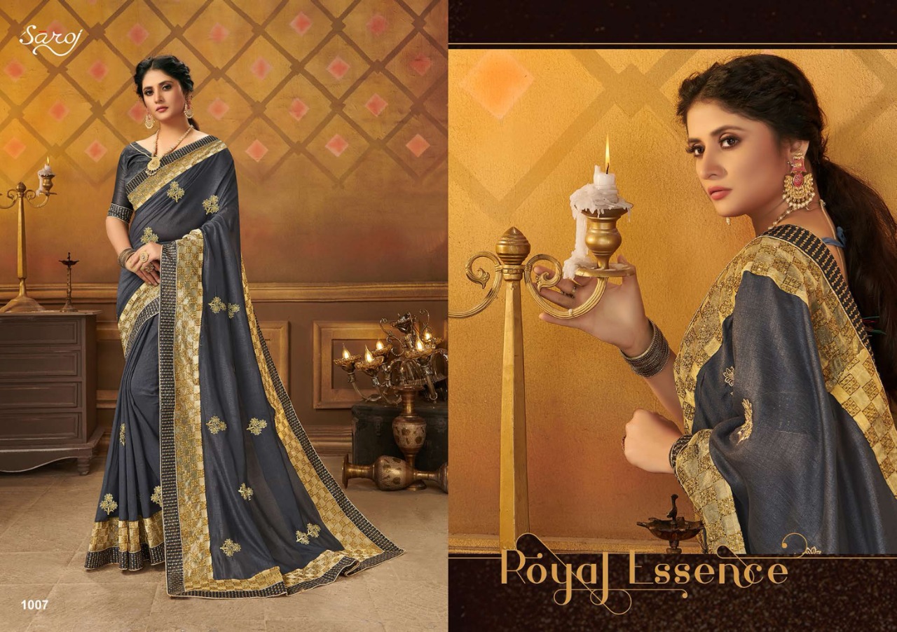 Saroj Presents  Divyajyoti  Festive Wear Sarees Collection