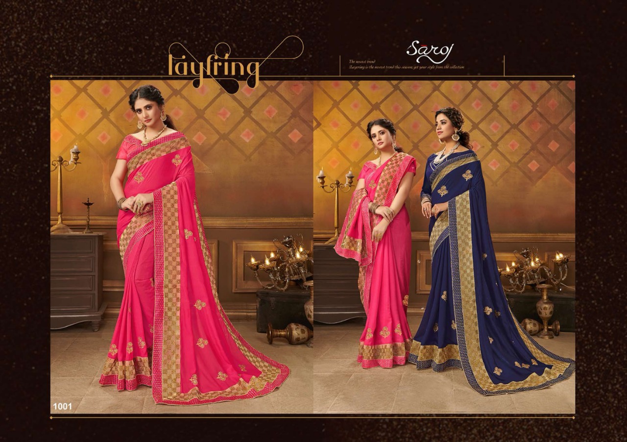 Saroj Presents  Divyajyoti  Festive Wear Sarees Collection