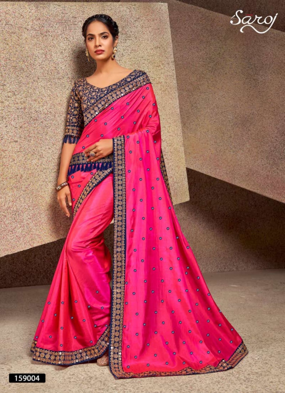 Saroj  Presents  Aanchal  Silk Sarees Collection