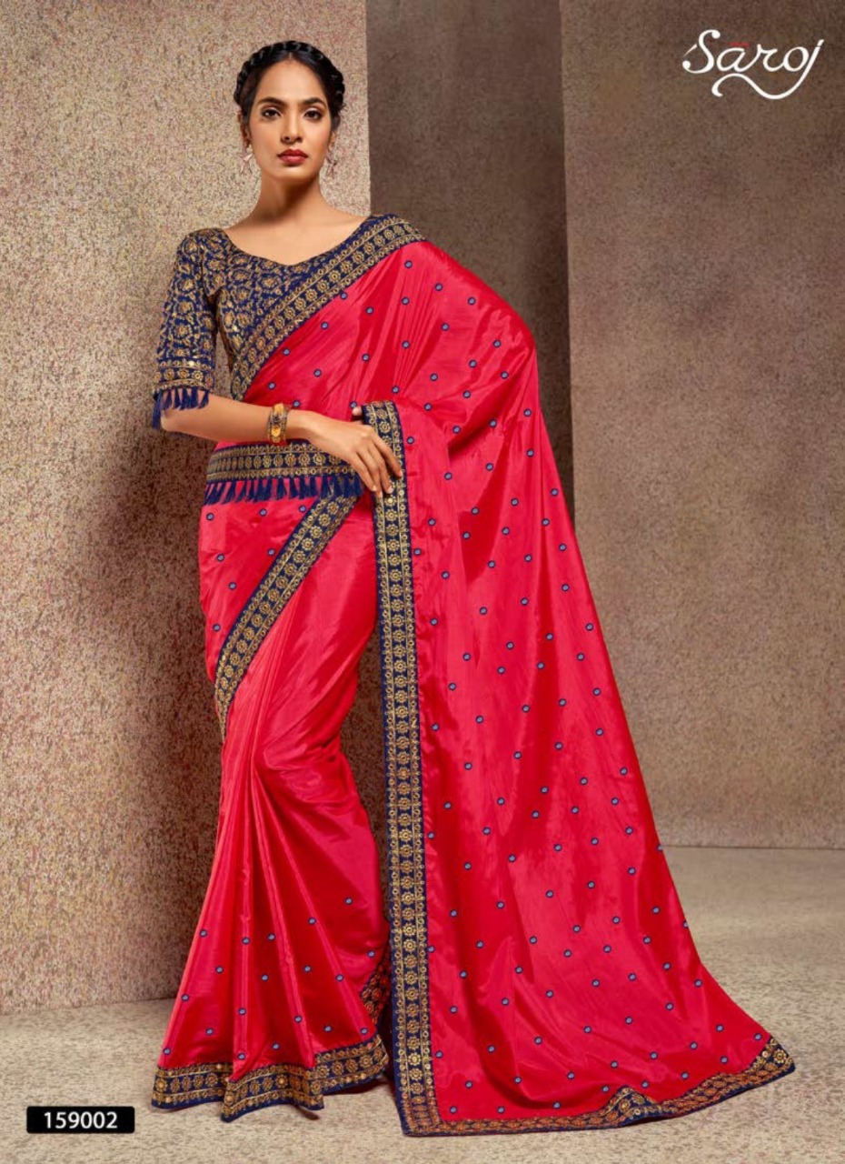 Saroj  Presents  Aanchal  Silk Sarees Collection