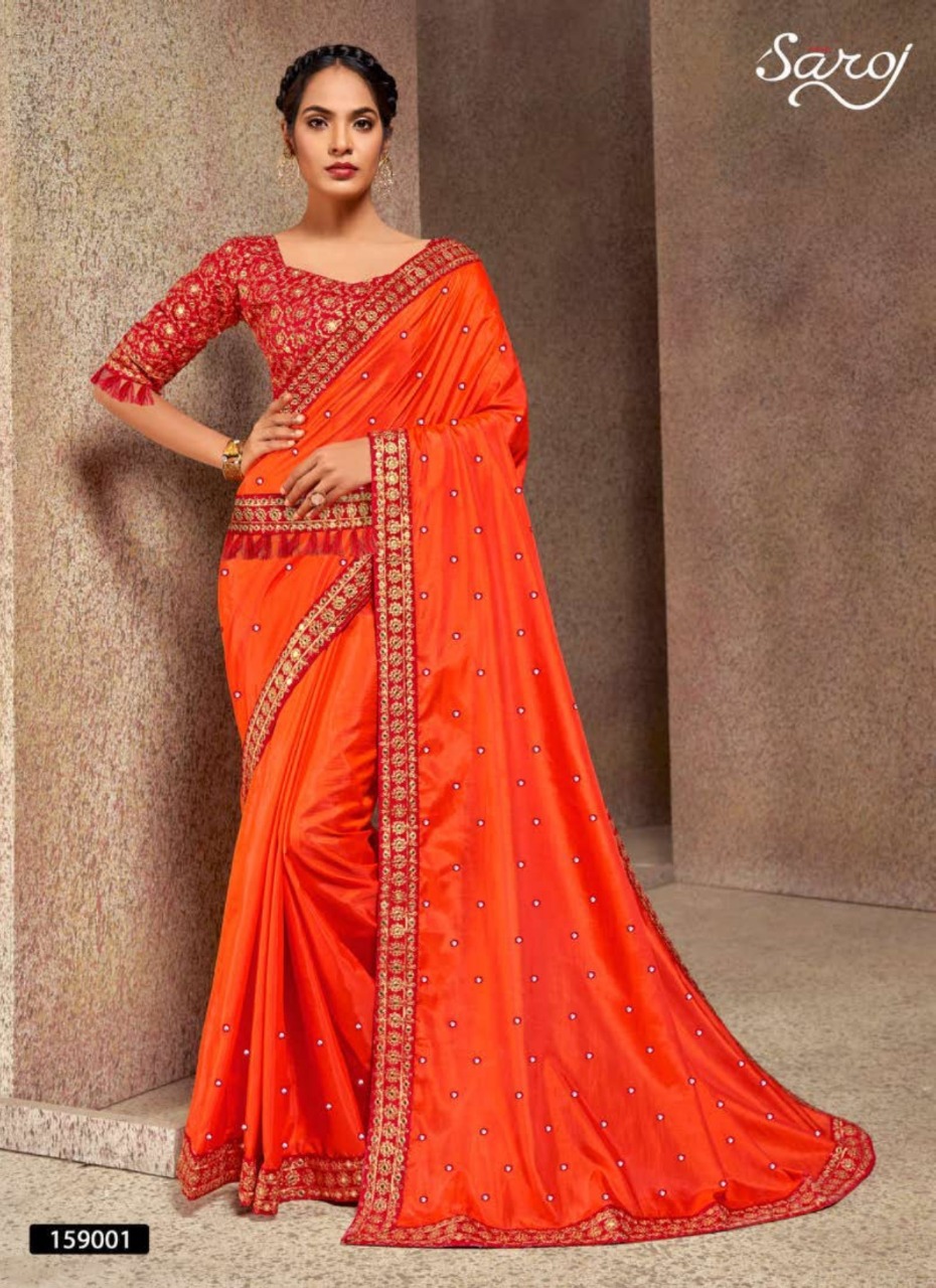 Saroj  Presents  Aanchal  Silk Sarees Collection