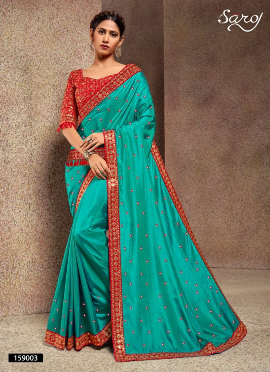 Saroj  Presents  Aanchal  Silk Sarees Collection