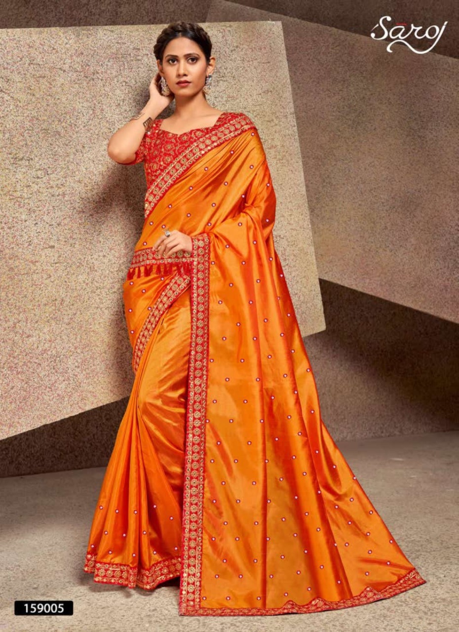 Saroj  Presents  Aanchal  Silk Sarees Collection
