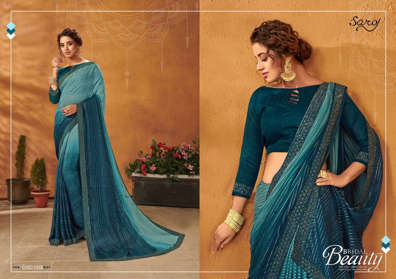 Saroj Presents Cadbury  Designer Sarees Collection