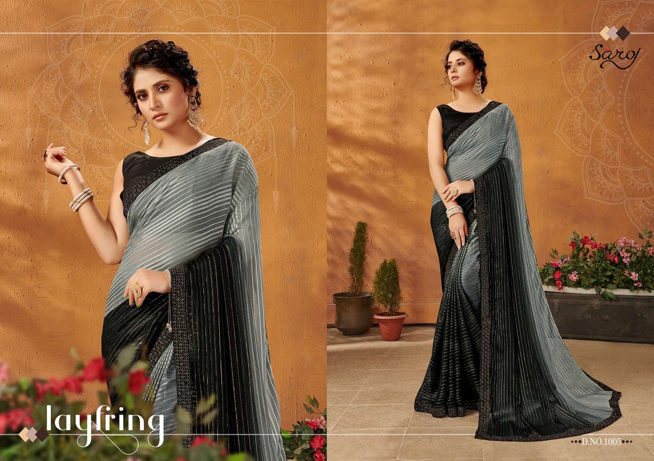 Saroj Presents Cadbury  Designer Sarees Collection