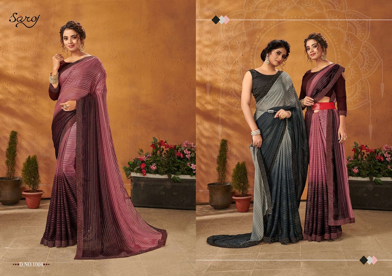 Saroj Presents Cadbury  Designer Sarees Collection