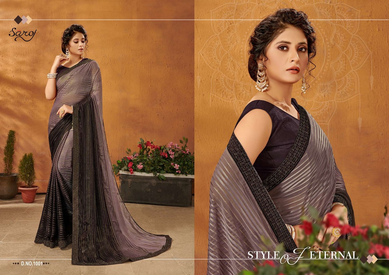 Saroj Presents Cadbury  Designer Sarees Collection