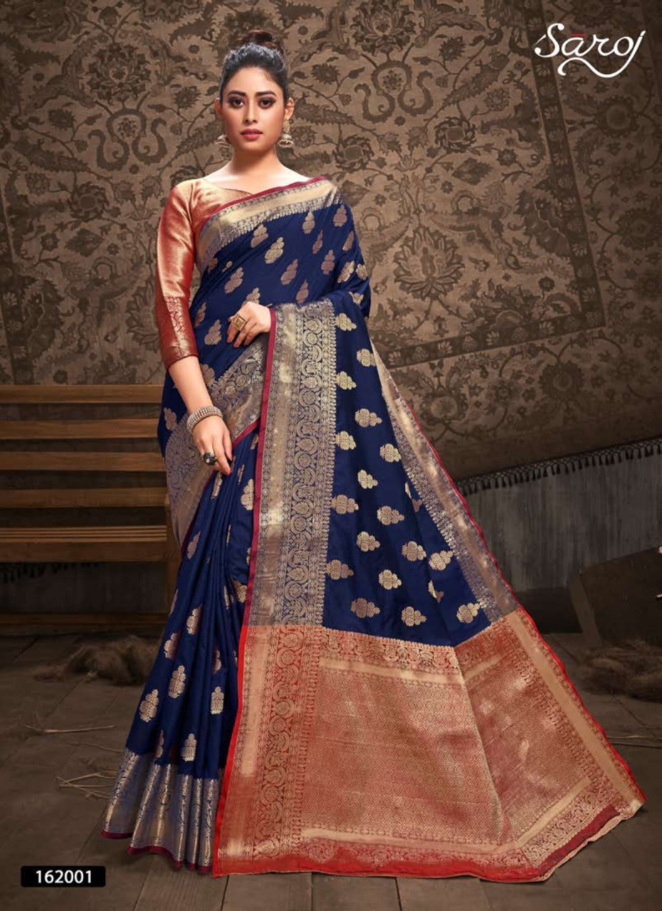 Saroj Presents  Tannu Festive Wear Sarees Collection
