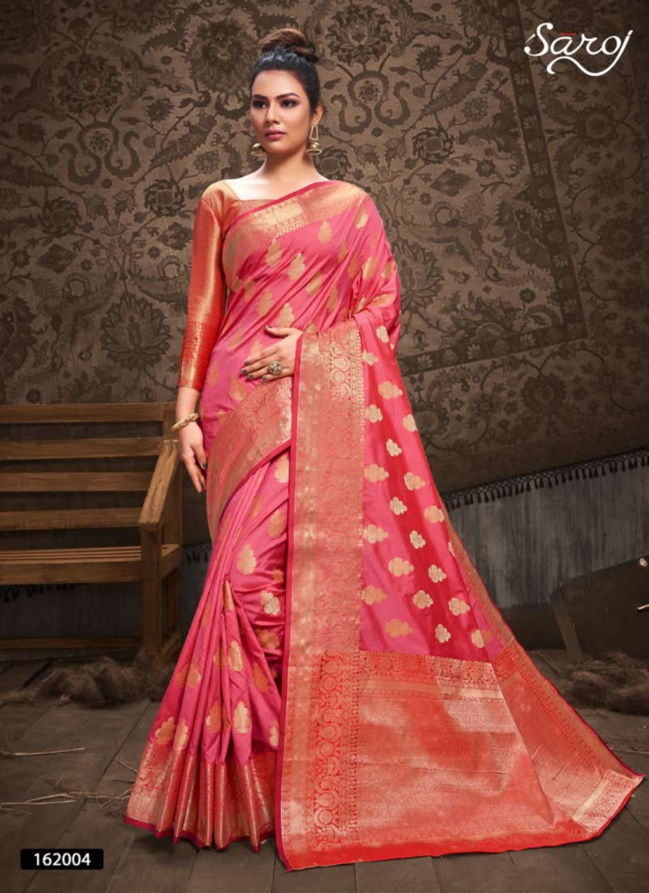 Saroj Presents  Tannu Festive Wear Sarees Collection