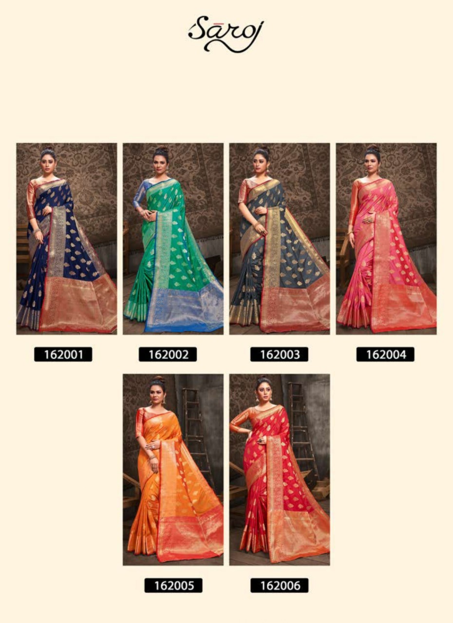 Saroj Presents  Tannu Festive Wear Sarees Collection