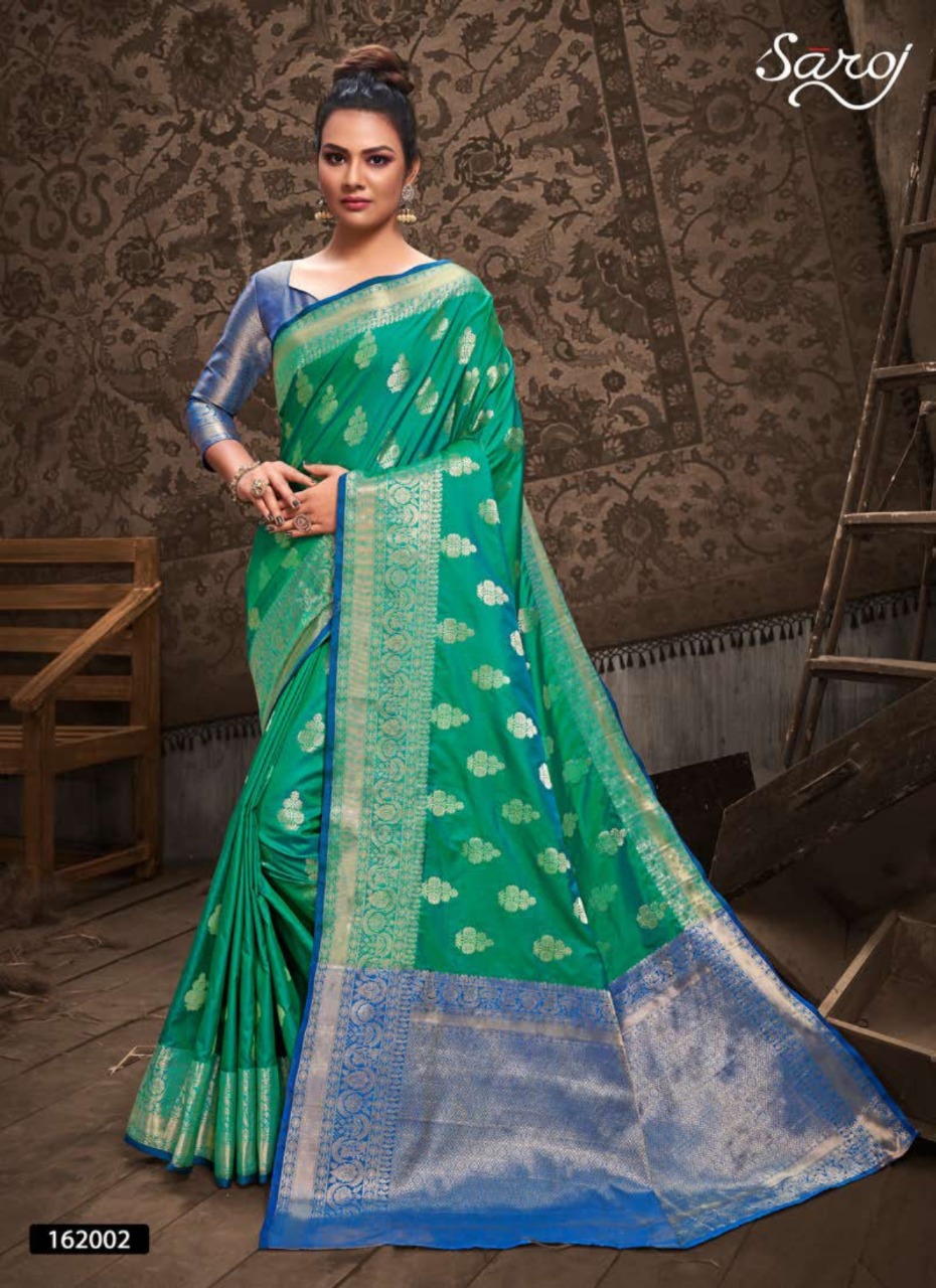 Saroj Presents  Tannu Festive Wear Sarees Collection