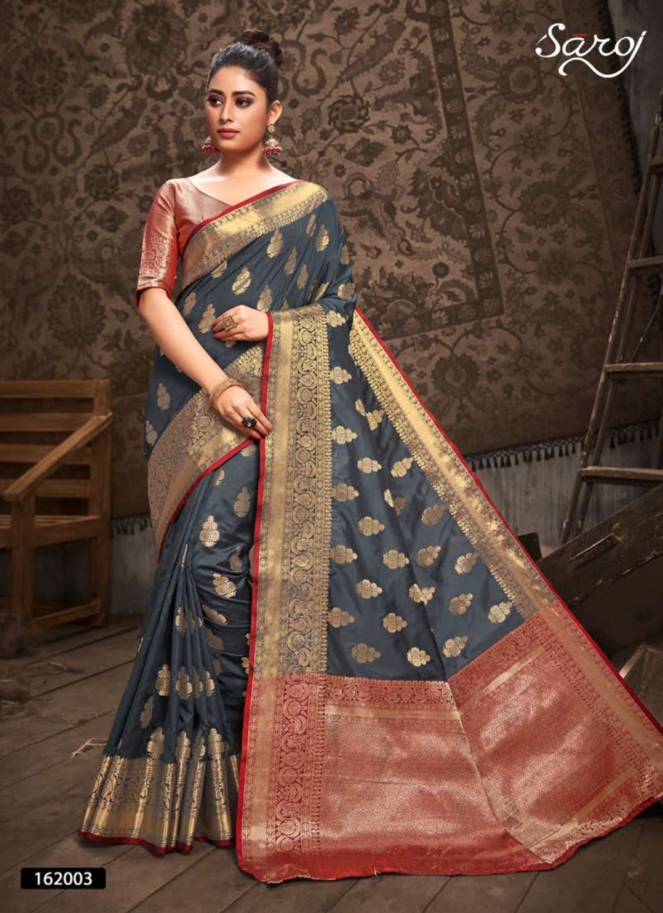 Saroj Presents  Tannu Festive Wear Sarees Collection