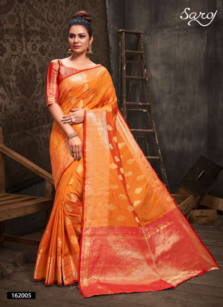 Saroj Presents  Tannu Festive Wear Sarees Collection