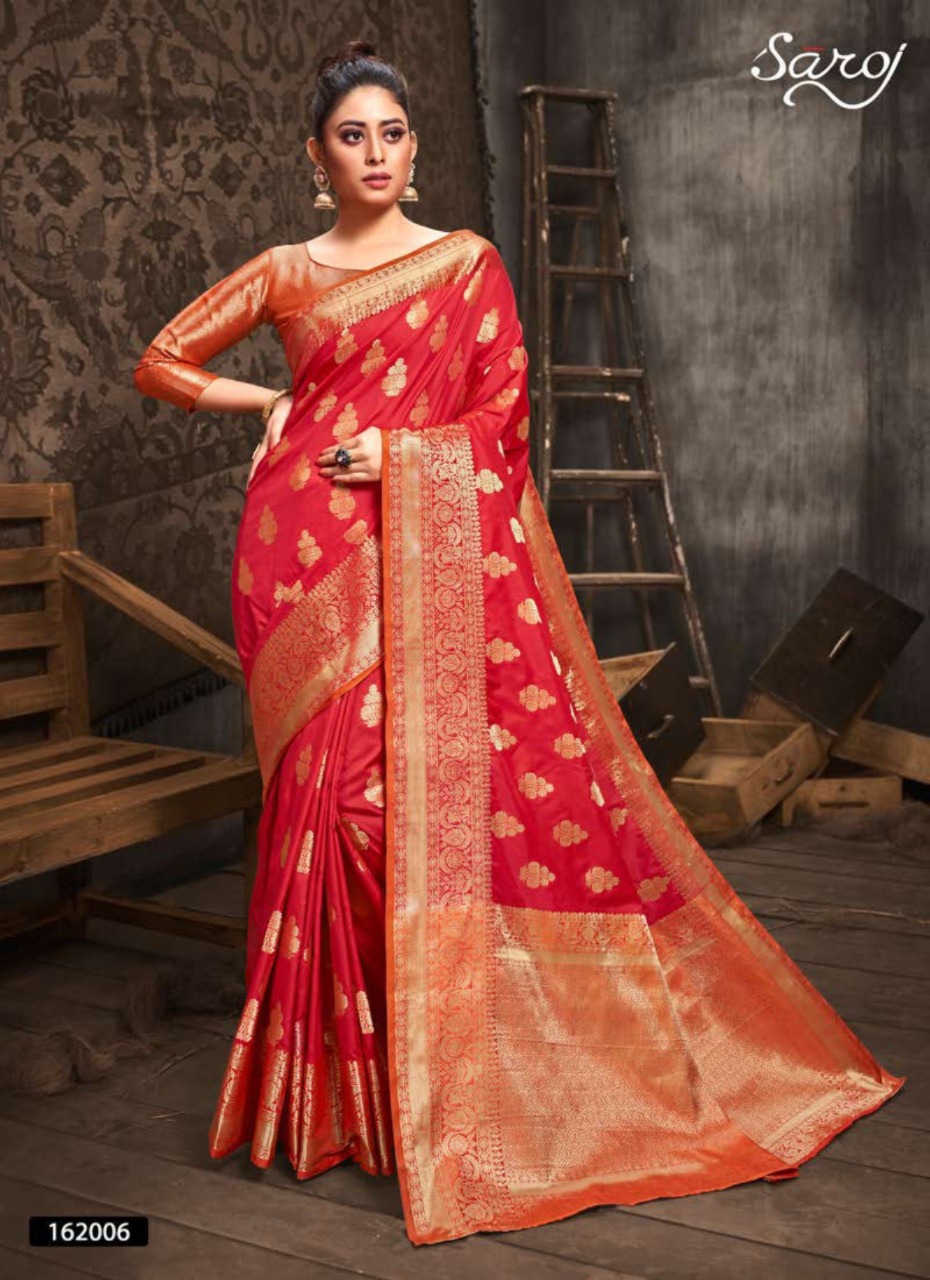 Saroj Presents  Tannu Festive Wear Sarees Collection