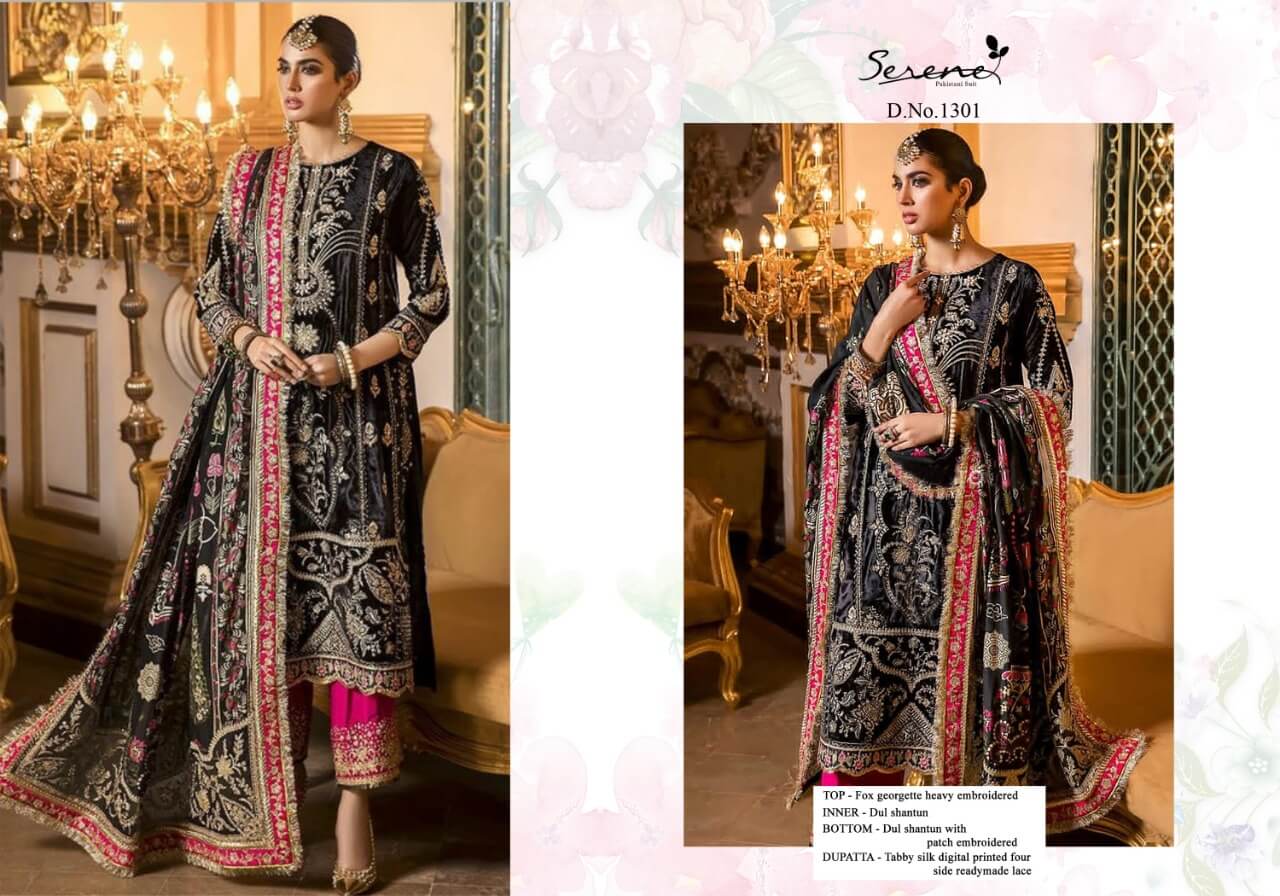 Serene Presents  Sapphire  Pakistani Salwar Suits Collection