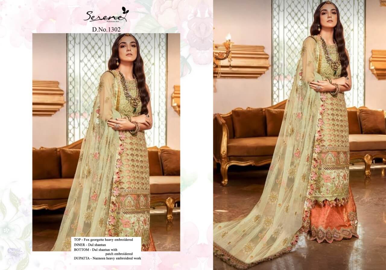 Serene Presents  Sapphire  Pakistani Salwar Suits Collection