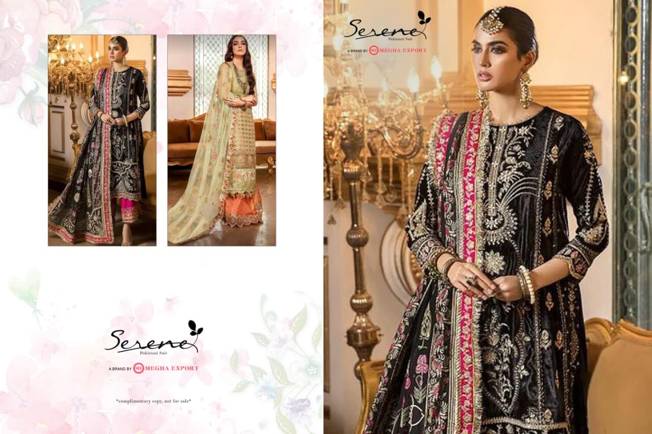 Serene Presents  Sapphire  Pakistani Salwar Suits Collection