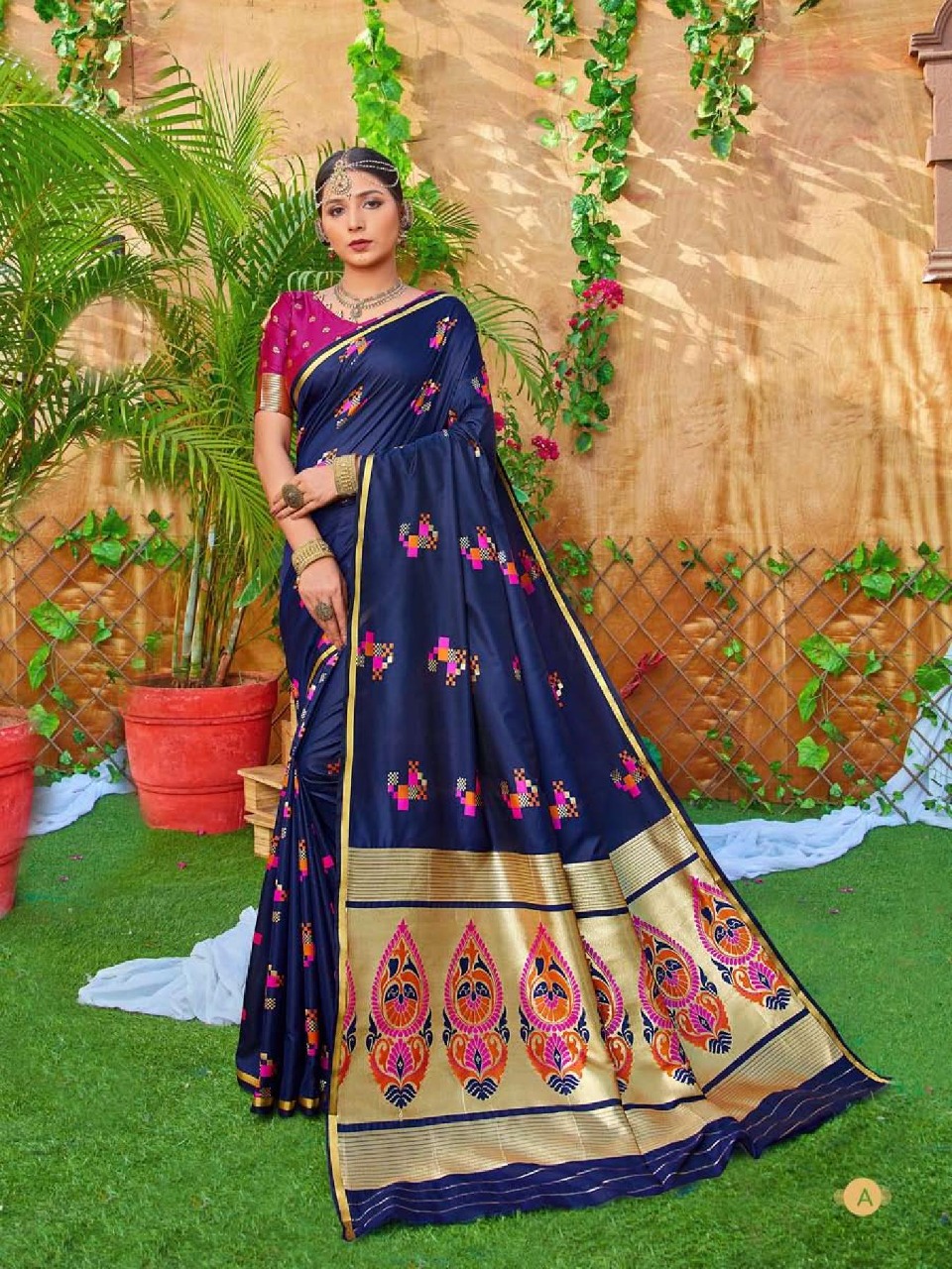 Shangrila Presents Tambul Silk Vol  2 Casual Wear Sarees Collection