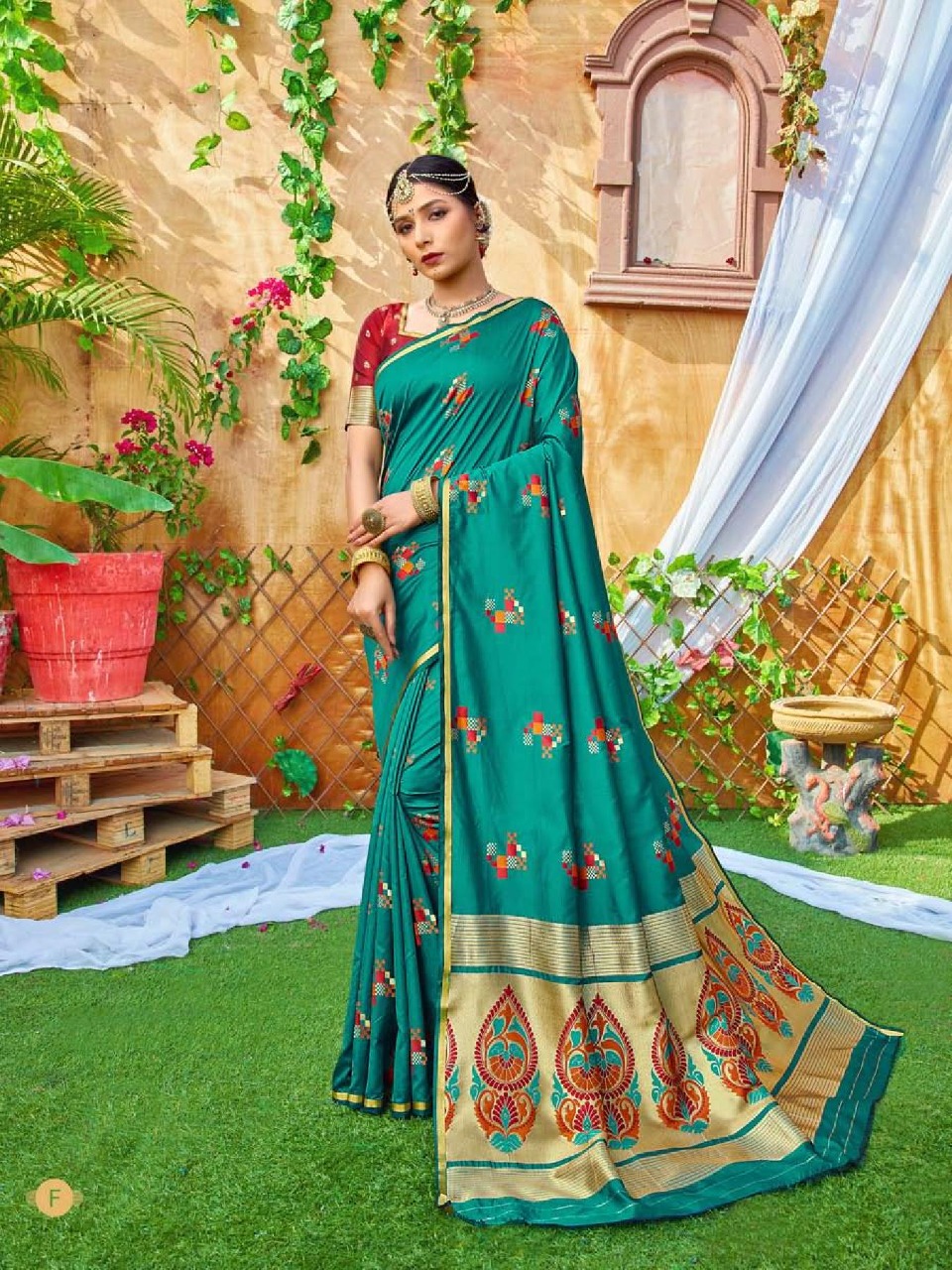 Shangrila Presents Tambul Silk Vol  2 Casual Wear Sarees Collection