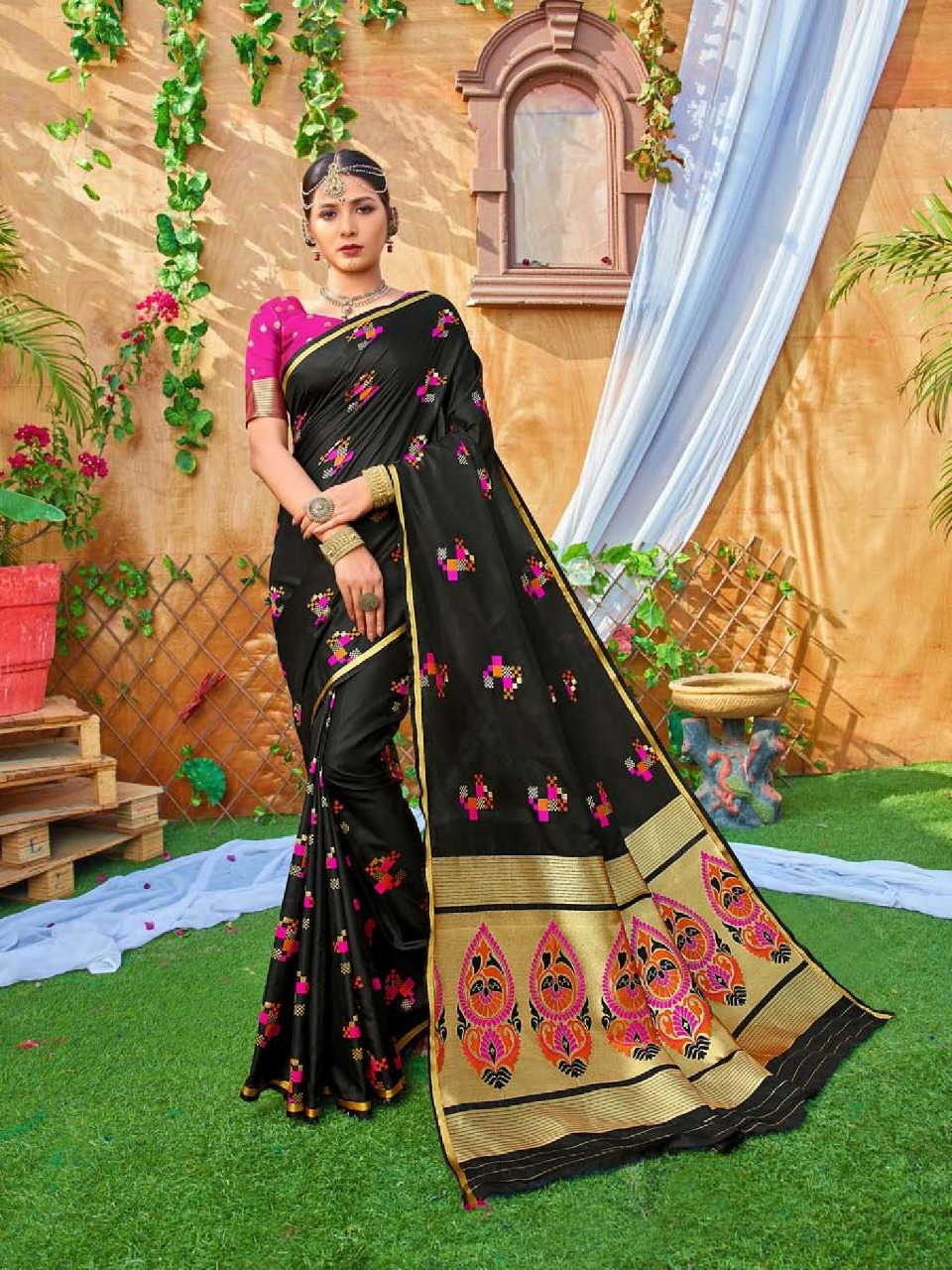 Shangrila Presents Tambul Silk Vol  2 Casual Wear Sarees Collection