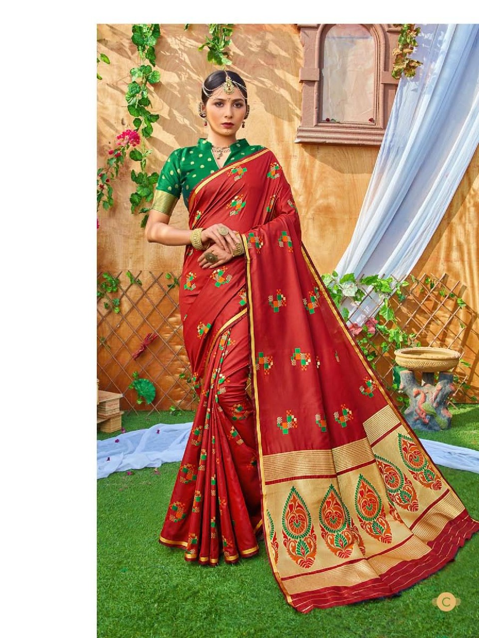 Shangrila Presents Tambul Silk Vol  2 Casual Wear Sarees Collection