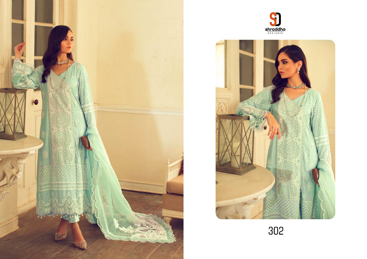 Shraddha Presents Sana Safina Cotton Collection Vol 3 Pakistani Salwar Suits Collection