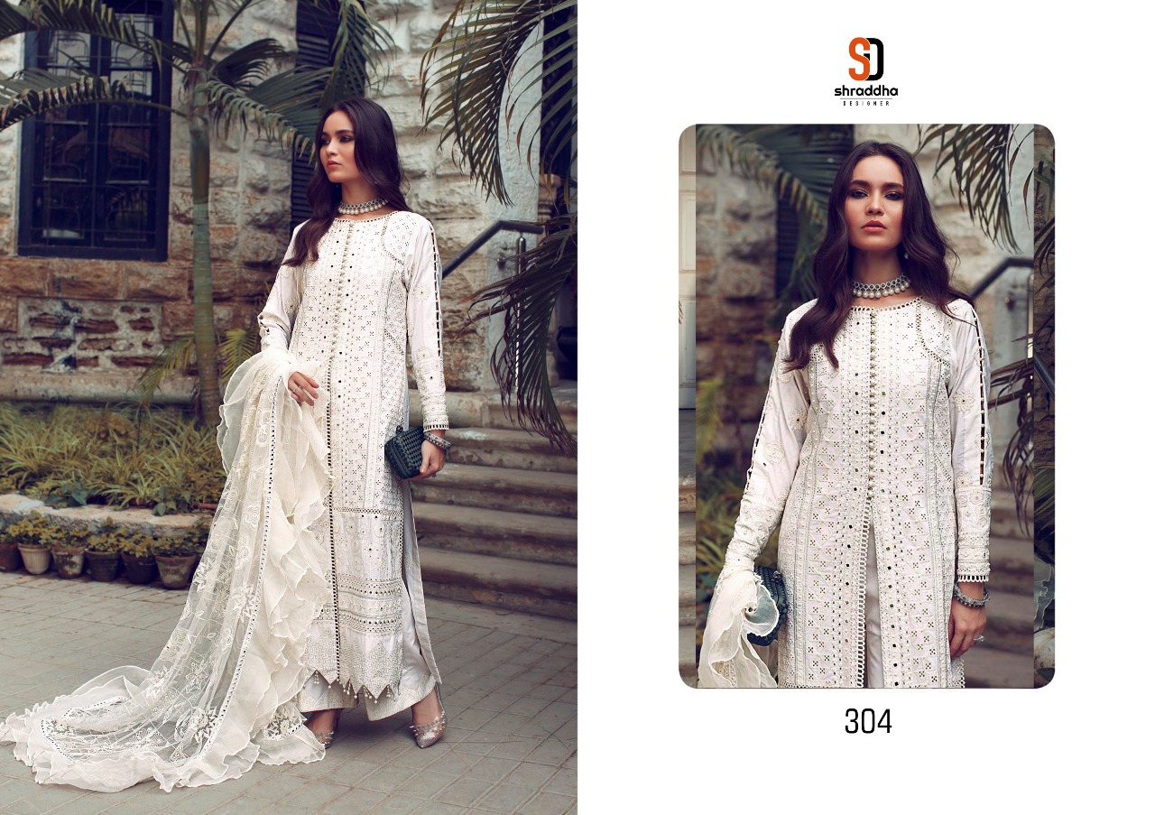 Shraddha Presents Sana Safina Cotton Collection Vol 3 Pakistani Salwar Suits Collection