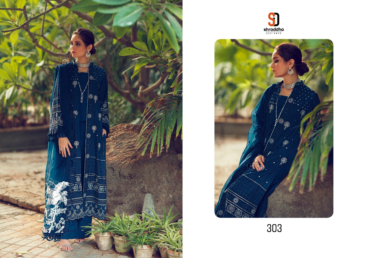 Shraddha Presents Sana Safina Cotton Collection Vol 3 Pakistani Salwar Suits Collection