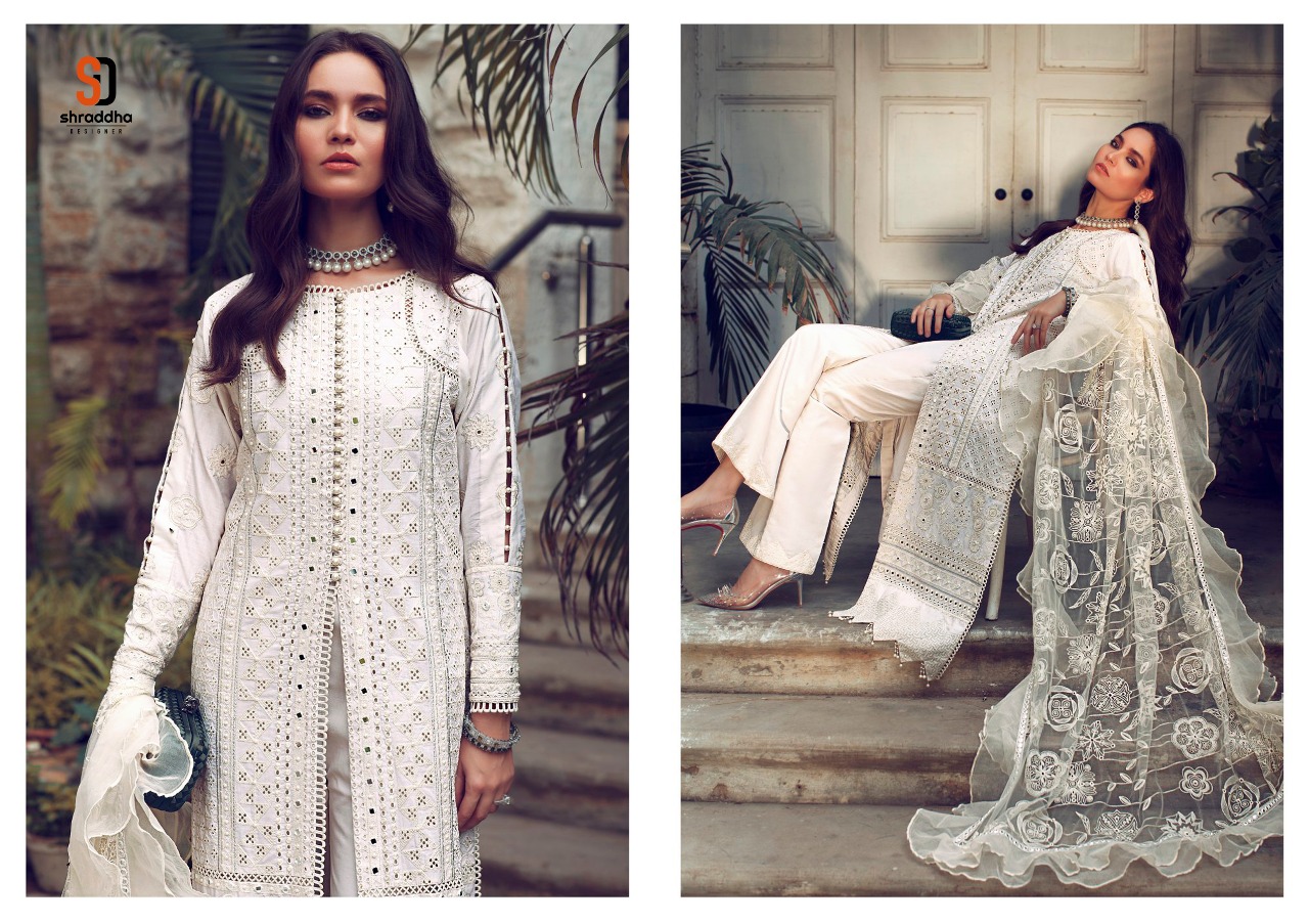 Shraddha Presents Sana Safina Cotton Collection Vol 3 Pakistani Salwar Suits Collection